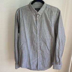 Large Zara button down dress shirt - slim fit